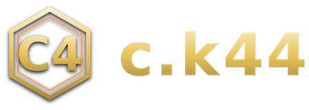 c.k44 logo